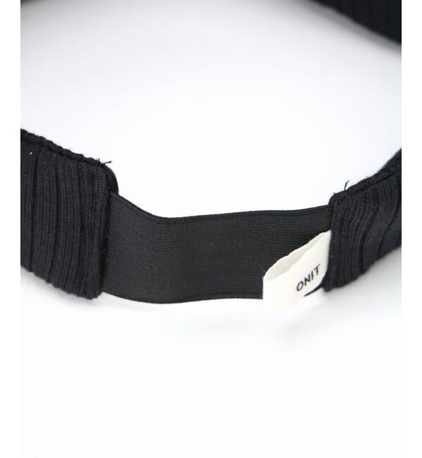 FRAMeWORK「《追加》onit/オニット 別注リブヘアバンド2」|その他|