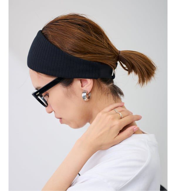 FRAMeWORK「《追加》onit/オニット 別注リブヘアバンド2」|その他|