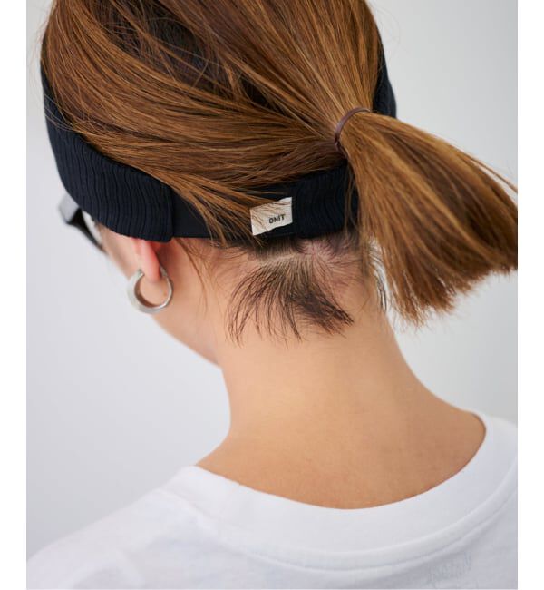 FRAMeWORK「《追加》onit/オニット 別注リブヘアバンド2」|その他|