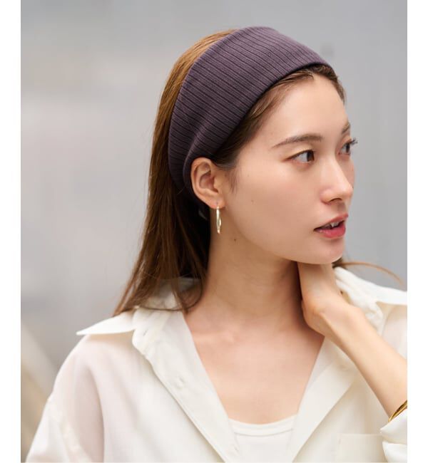 FRAMeWORK「《追加》onit/オニット 別注リブヘアバンド2」|その他|