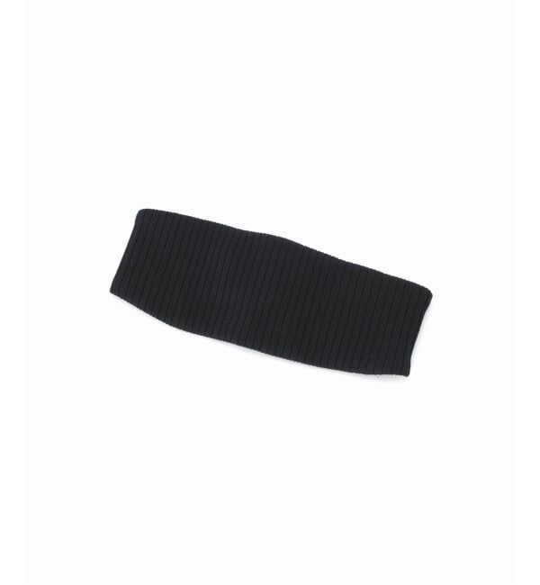 FRAMeWORK「《追加》onit/オニット 別注リブヘアバンド2」|その他|