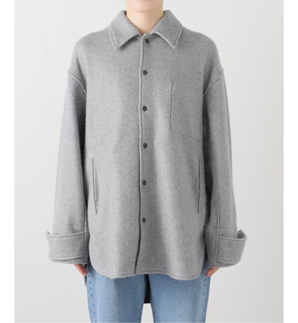 FRAMeWORK「SOWER/ソウワー  DHANI シルクコン フリースシャツジャケット」|その他|