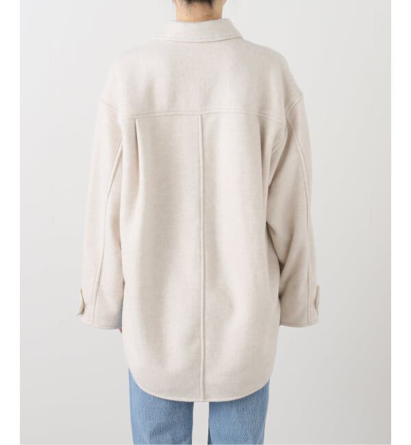 FRAMeWORK「SOWER/ソウワー  DHANI シルクコン フリースシャツジャケット」|その他|