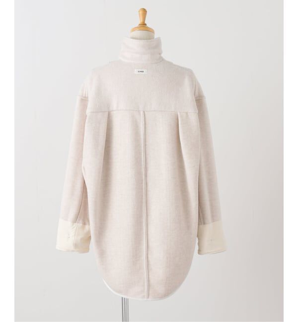 FRAMeWORK「SOWER/ソウワー  DHANI シルクコン フリースシャツジャケット」|その他|