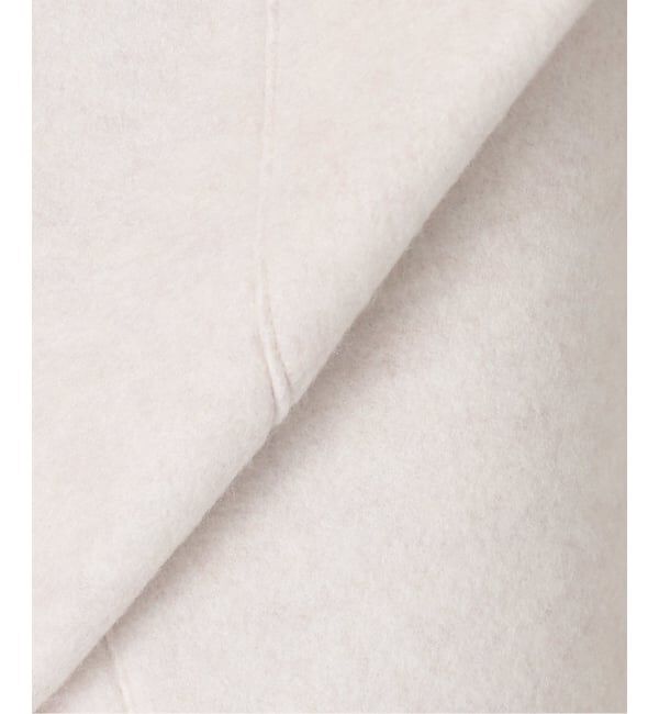 FRAMeWORK「SOWER/ソウワー YURA シルク混フリーススカート」|スカート|