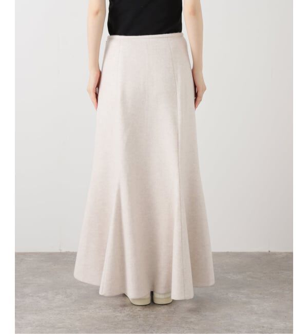 FRAMeWORK「SOWER/ソウワー YURA シルク混フリーススカート」|スカート|