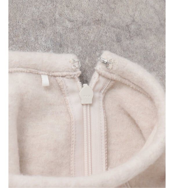 FRAMeWORK「SOWER/ソウワー YURA シルク混フリーススカート」|スカート|