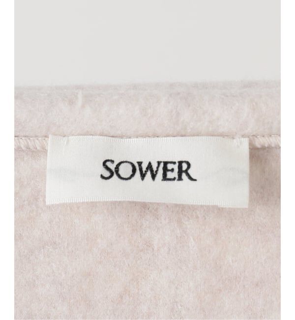 FRAMeWORK「SOWER/ソウワー YURA シルク混フリーススカート」|スカート|