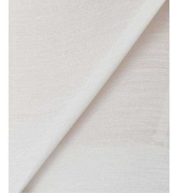 FRAMeWORK「SOWER/ソウワー EDIE シルク混 タートル」|Tシャツ・カットソー|