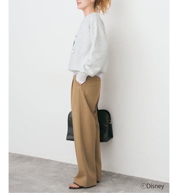 Spick and Span「《予約》GOOD ROCK SPEED/グッドロックスピード別注ダメージ / ミッキー / スウェット」|スウェット・ジャージ|