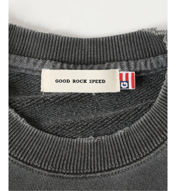 Spick and Span「《予約》GOOD ROCK SPEED/グッドロックスピード別注ダメージ / ミッキー / スウェット」|スウェット・ジャージ|