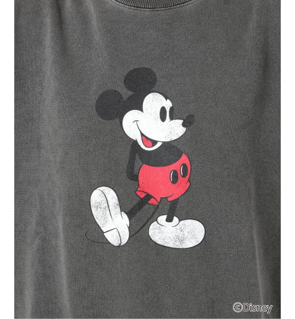 Spick and Span「《予約》GOOD ROCK SPEED/グッドロックスピード別注ダメージ / ミッキー / スウェット」|スウェット・ジャージ|