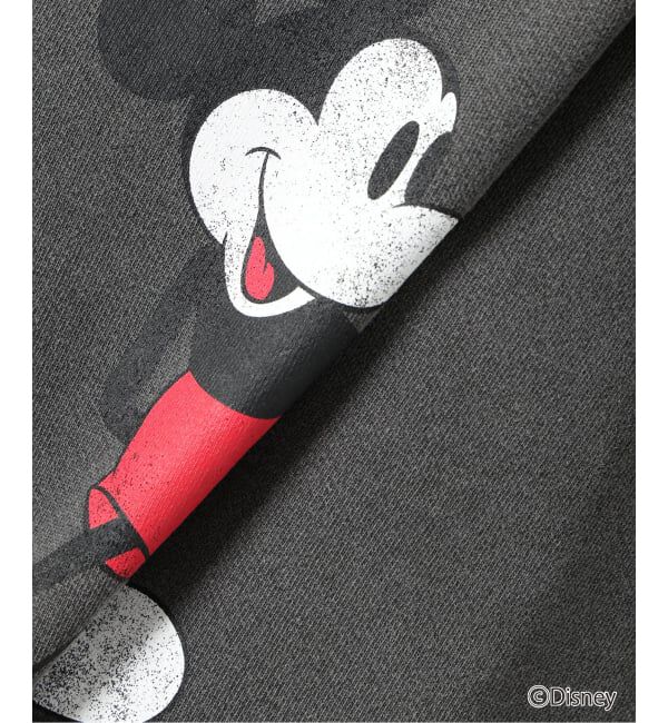 Spick and Span「《予約》GOOD ROCK SPEED/グッドロックスピード別注ダメージ / ミッキー / スウェット」|スウェット・ジャージ|