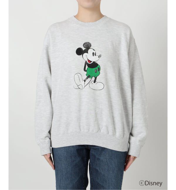 Spick and Span「《予約》GOOD ROCK SPEED/グッドロックスピード別注ダメージ / ミッキー / スウェット」|スウェット・ジャージ|