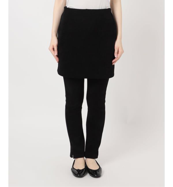 FRAMeWORK「onit/オニット 別注スカート付きレギンスパンツ」|その他|