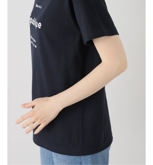  「【洗える】ANGE IN DISGUISE/アンジ イン ディスガイズ Republique 別注Tシャツ」|Tシャツ・カットソー|