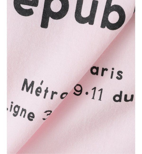  「【洗える】ANGE IN DISGUISE/アンジ イン ディスガイズ Republique 別注Tシャツ」|Tシャツ・カットソー|