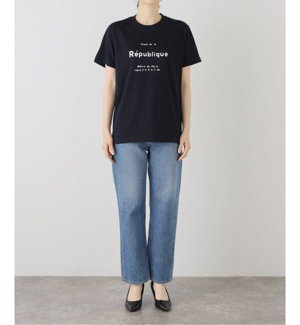  「【洗える】ANGE IN DISGUISE/アンジ イン ディスガイズ Republique 別注Tシャツ」|Tシャツ・カットソー|