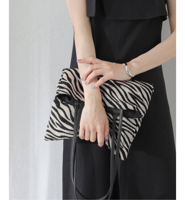  「《追加》La Totalite アニマルジャガードトートバッグ」|トートバッグ|