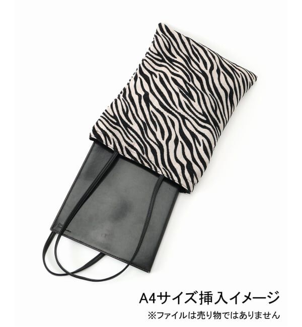  「《追加》La Totalite アニマルジャガードトートバッグ」|トートバッグ|