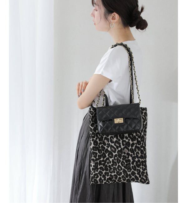  「《追加》La Totalite アニマルジャガードトートバッグ」|トートバッグ|