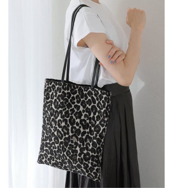  「《追加》La Totalite アニマルジャガードトートバッグ」|トートバッグ|