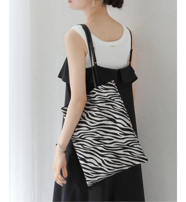  「《追加》La Totalite アニマルジャガードトートバッグ」|トートバッグ|