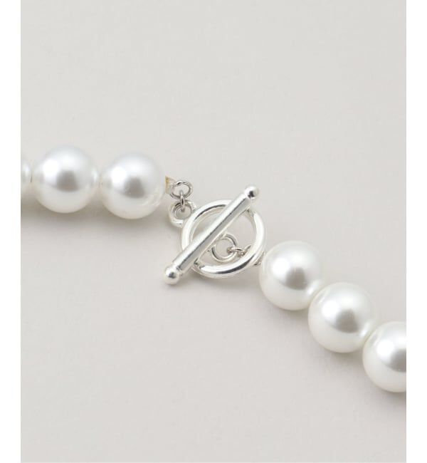  「La Totalite ショートパールネックレス」|ネックレス|