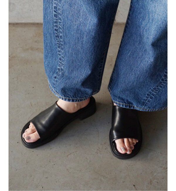  「《追加》MIDORI UEEDA&times;GRISEクロッグミュールサンダル」|サンダル|