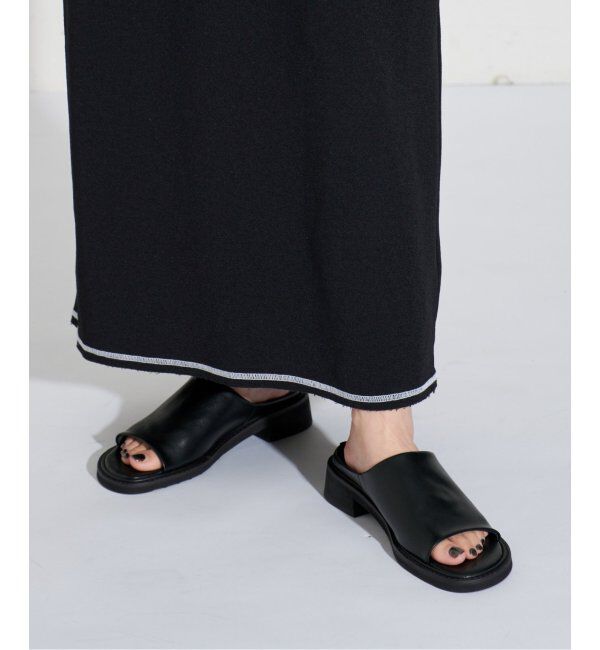  「《追加》MIDORI UEEDA&times;GRISEクロッグミュールサンダル」|サンダル|