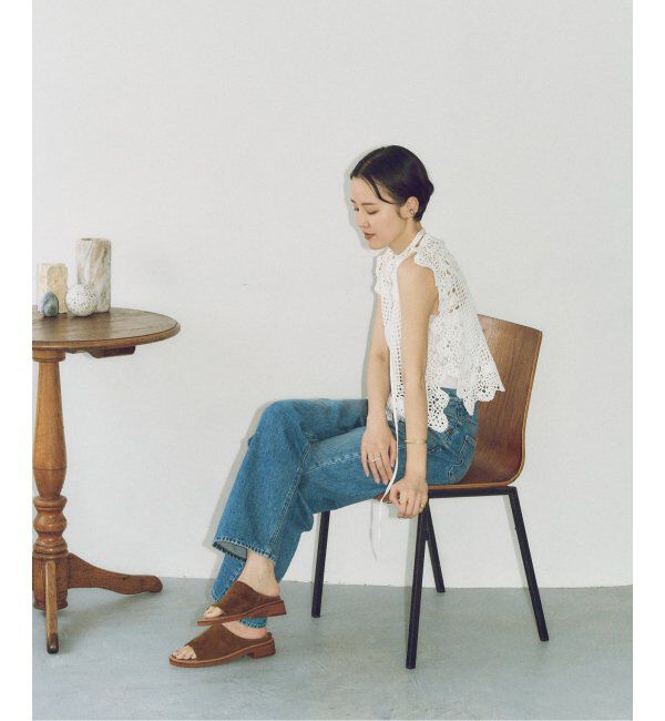  「《追加》MIDORI UEEDA&times;GRISEクロッグミュールサンダル」|サンダル|