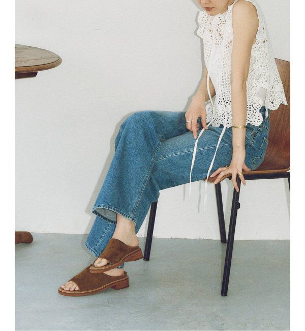  「《追加》MIDORI UEEDA&times;GRISEクロッグミュールサンダル」|サンダル|