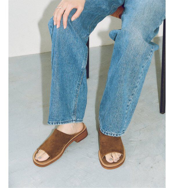  「《追加》MIDORI UEEDA&times;GRISEクロッグミュールサンダル」|サンダル|