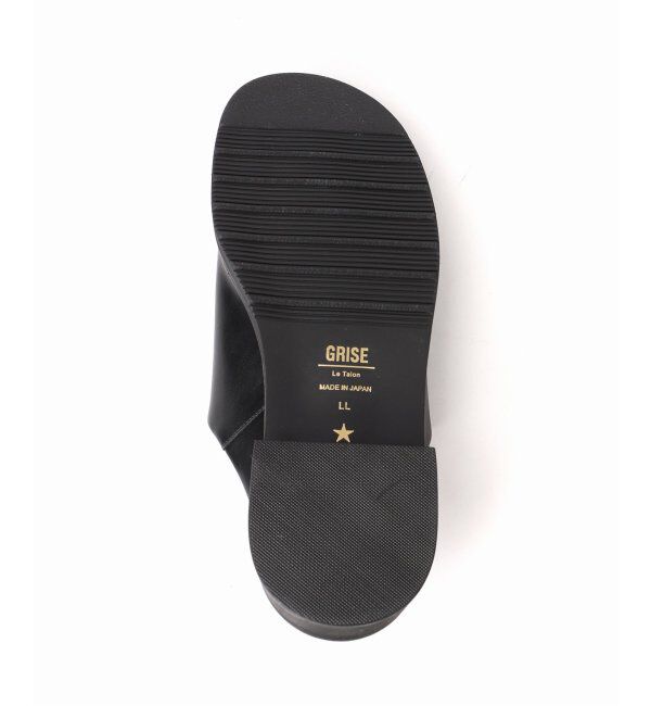  「《追加》MIDORI UEEDA&times;GRISEクロッグミュールサンダル」|サンダル|