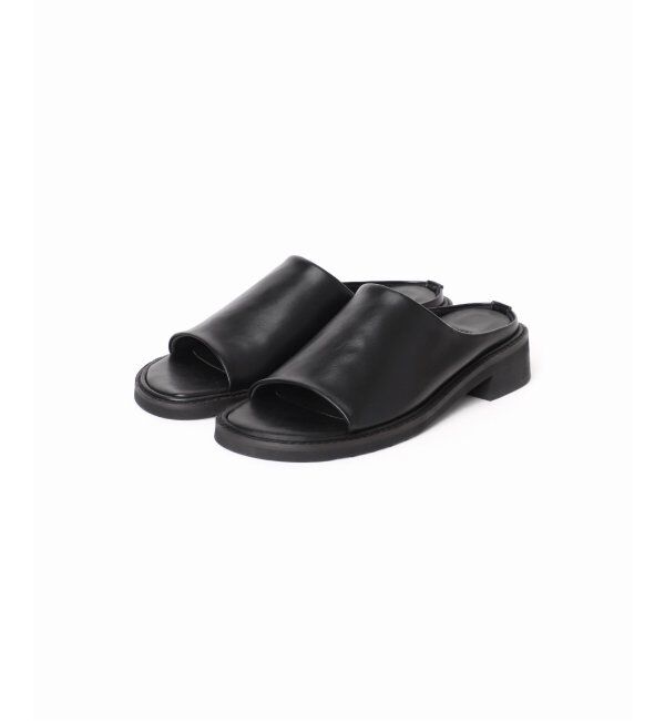  「《追加》MIDORI UEEDA&times;GRISEクロッグミュールサンダル」|サンダル|