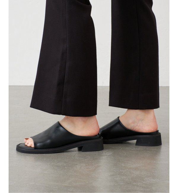  「《追加》MIDORI UEEDA&times;GRISEクロッグミュールサンダル」|サンダル|