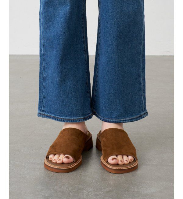  「《追加》MIDORI UEEDA&times;GRISEクロッグミュールサンダル」|サンダル|