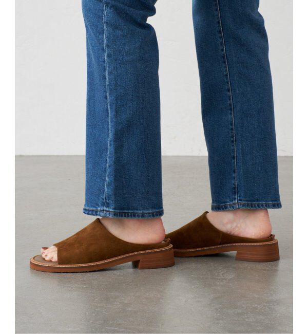  「《追加》MIDORI UEEDA&times;GRISEクロッグミュールサンダル」|サンダル|