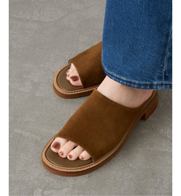  「《追加》MIDORI UEEDA&times;GRISEクロッグミュールサンダル」|サンダル|