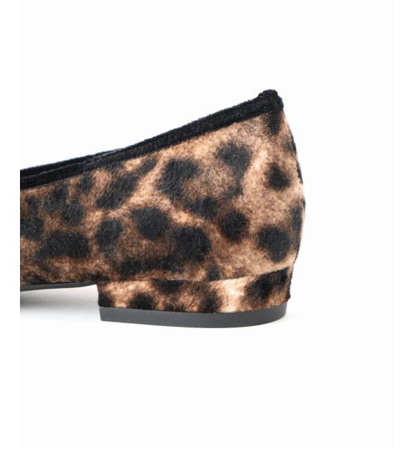  「《追加5》ポインテッドレオパードバレエ」|バレエシューズ|