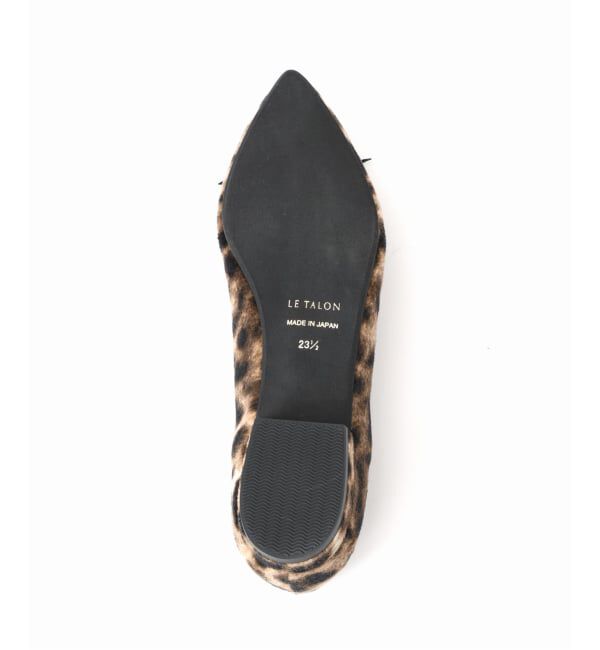  「《追加5》ポインテッドレオパードバレエ」|バレエシューズ|