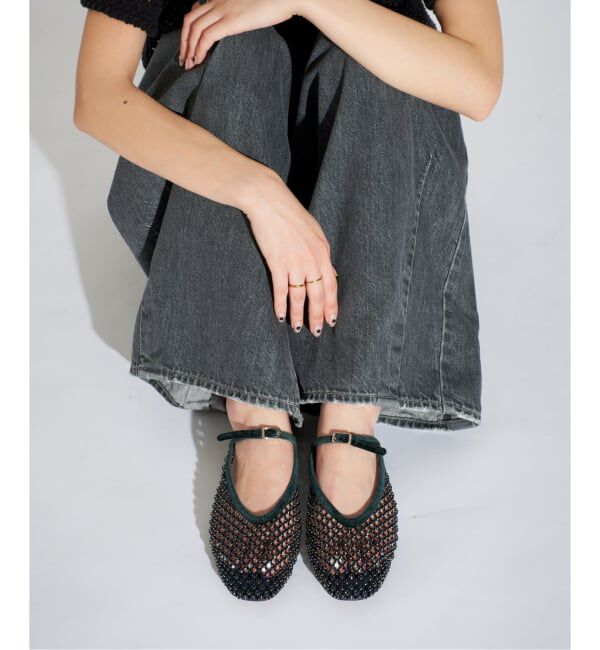 GRISE「GRISEビジューネットミュール」|その他|