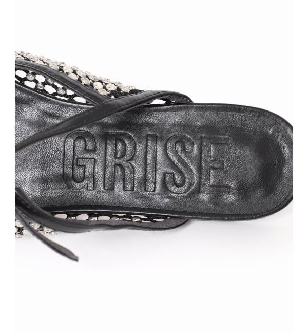 GRISE「GRISEビジューネットミュール」|その他|