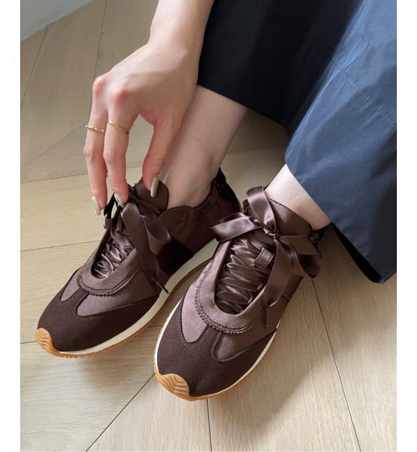  「《追加》L 2WAYリボンスニーカー」|スニーカー|