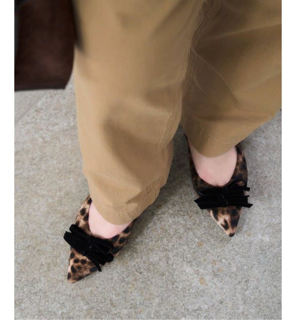  「ポインテッドメニーリボンフラット」|その他|