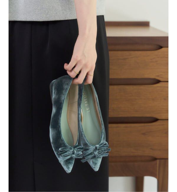  「ポインテッドメニーリボンフラット」|その他|