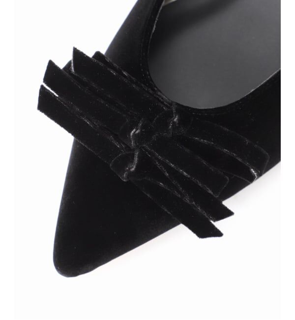  「ポインテッドメニーリボンフラット」|その他|