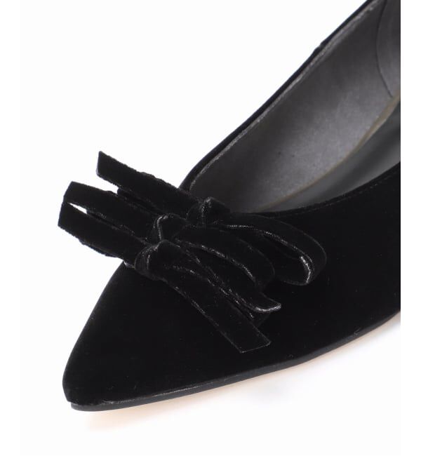  「ポインテッドメニーリボンフラット」|その他|