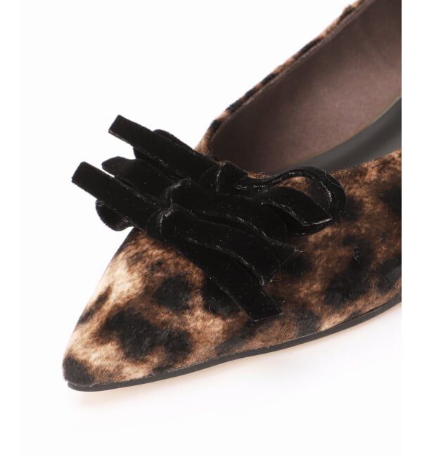  「ポインテッドメニーリボンフラット」|その他|