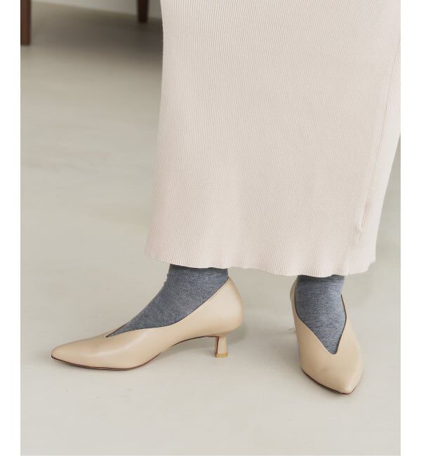  「《追加3》4.5cmポインテッドハイバンプパンプス」|パンプス|